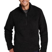 Front view of Cozy 1/4-Zip Fleece