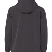Back view of Poly-Tech Soft Shell Jacket