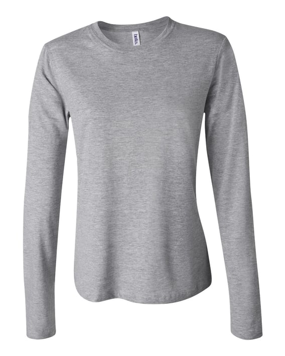 Front view of Women’s Jersey Long Sleeve Tee