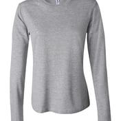 Front view of Women’s Jersey Long Sleeve Tee