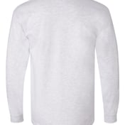 Back view of USA-Made Long Sleeve T-Shirt