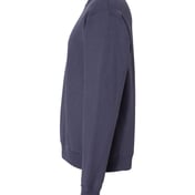 Side view of Garment-Dyed Crewneck Sweatshirt
