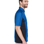 Side view of Men’s Fuse Colorblock Twill Shirt