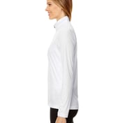 Side view of Women’s Zone Performance Quarter-Zip Pullover