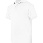 Side view of Youth Ecosmart® Jersey Polo