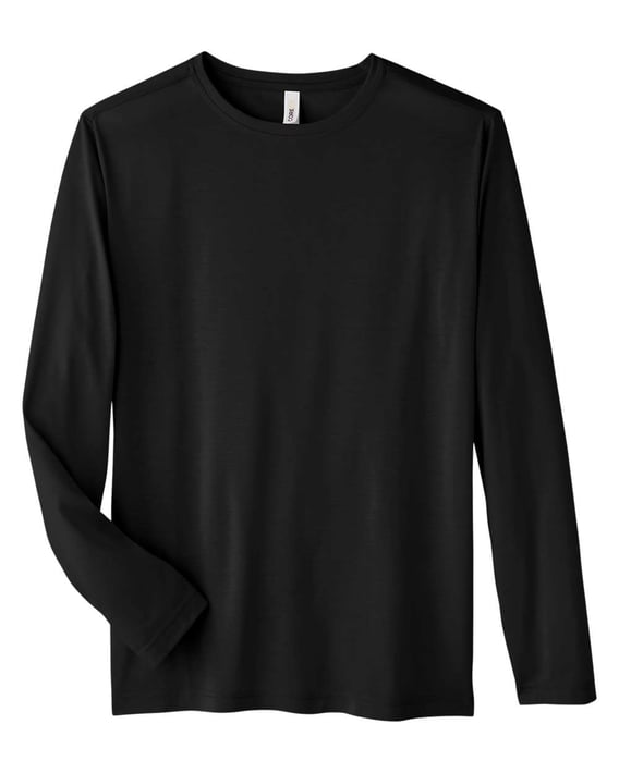 Front view of Fusion ChromaSoft™ Performance Long Sleeve T-Shirt