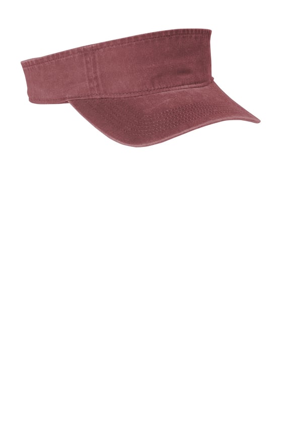 Front view of Beach Wash ® Visor