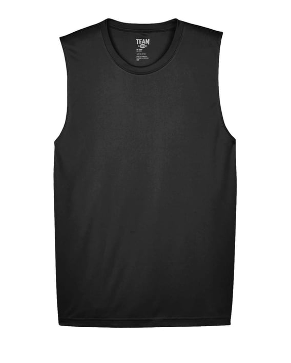 Front view of Zone Performance Muscle T-Shirt