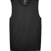 Front view of Zone Performance Muscle T-Shirt