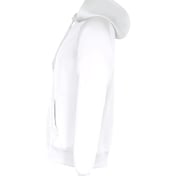 Side view of Women’s Performance Fleece Hooded Sweatshirt