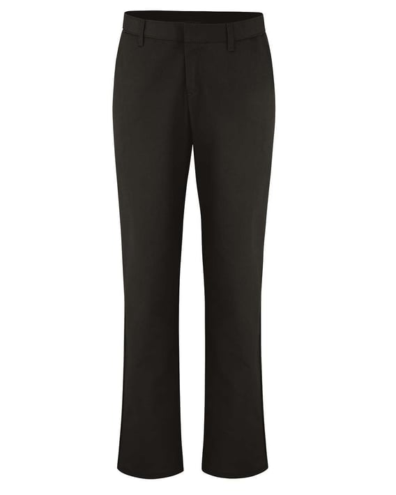 Front view of Women’s Industrial Flat Front Pants – Extended Sizes