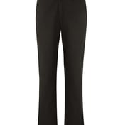 Front view of Women’s Industrial Flat Front Pants – Extended Sizes