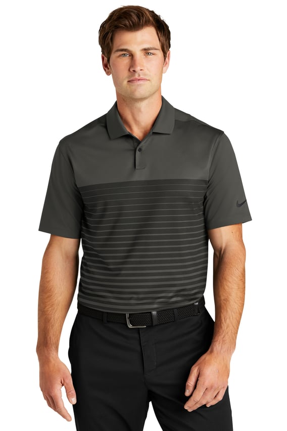 Front view of Dri-FIT Vapor Block Polo
