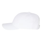 Side view of Premium Curved Visor Snapback Cap