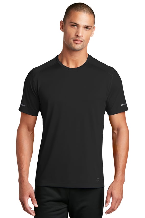 Front view of Level Mesh Tee