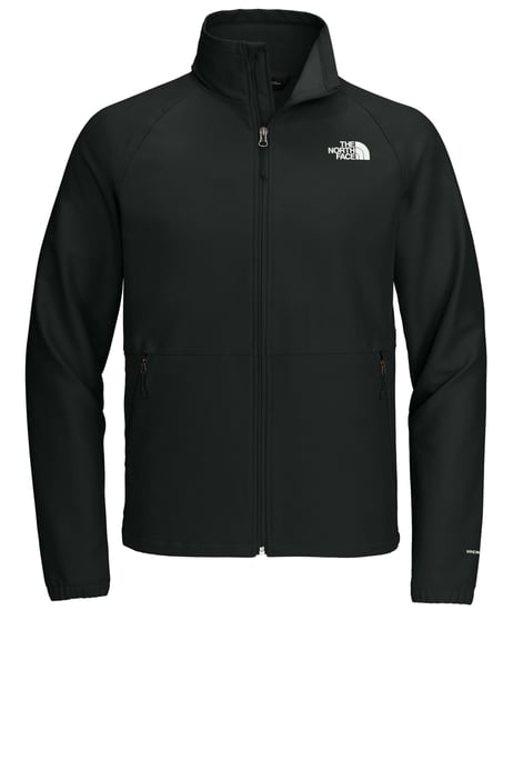 Front view of Barr Lake Soft Shell Jacket