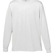 Front view of Adult Wicking Long-Sleeve T-Shirt