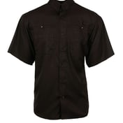 Front view of Baja Short Sleeve Fishing Shirt