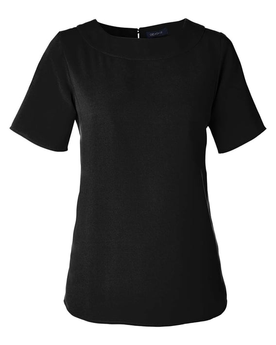 Front view of Women’s Perfect Fit™ Boat Neck Blouse