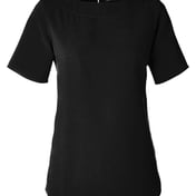 Front view of Women’s Perfect Fit™ Boat Neck Blouse