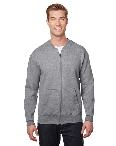 Front view of Hammer Adult Fleece Full-Zip Jacket