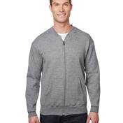 Front view of Hammer Adult Fleece Full-Zip Jacket