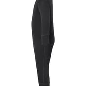 Side view of Infant Long Legged Baby Rib Bodysuit