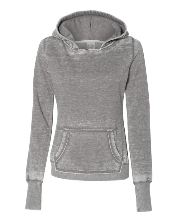 Front view of Women’s Zen Fleece Hooded Sweatshirt