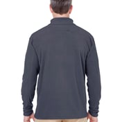 Back view of Men’s Cool & Dry Full-Zip Microfleece
