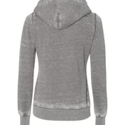 Back view of Women’s Zen Fleece Hooded Sweatshirt