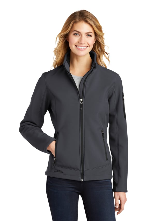 Front view of Women’s Rugged Ripstop Soft Shell Jacket