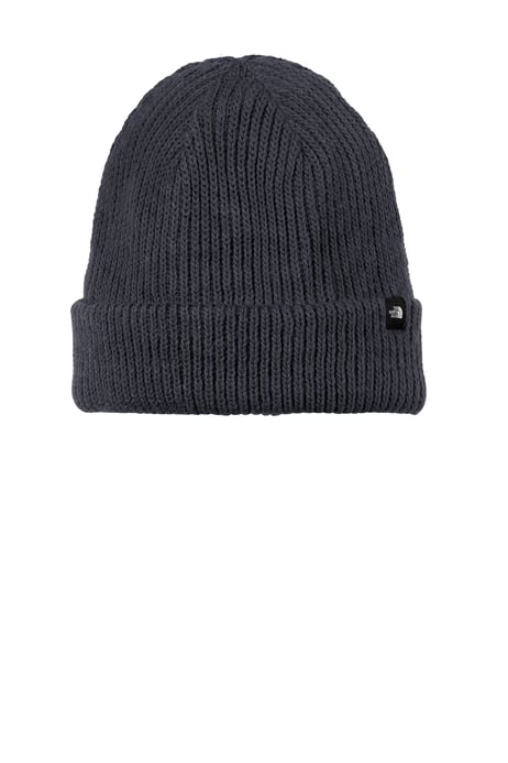 Front view of Circular Rib Beanie