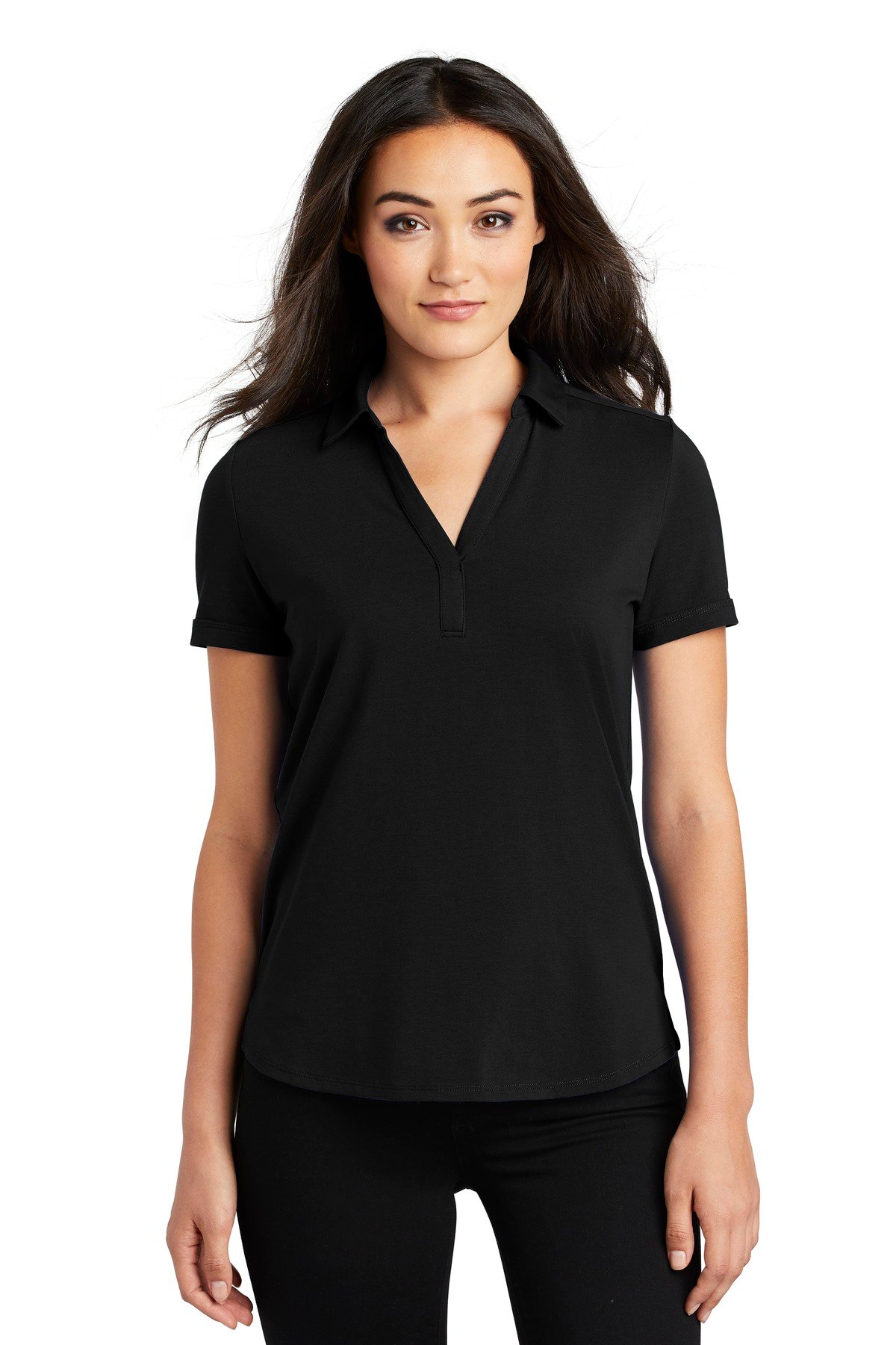 Front view of Women’s Limit Polo