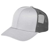 Side view of Zone Sonic Heather Trucker Cap