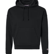 Front view of Women’s Powerblend® Hooded Sweatshirt