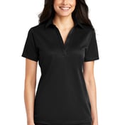 Front view of Ladies Silk Touch Performance Polo