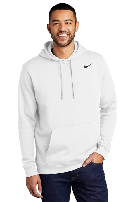 Front view of Club Fleece Pullover Hoodie