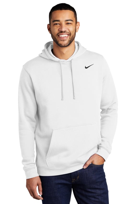 Front view of Club Fleece Pullover Hoodie