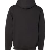 Back view of Dri Power® Full-Zip Hooded Sweatshirt