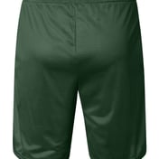 Back view of Polyester Mesh 9″ Shorts With Pockets