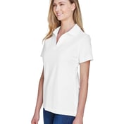 Side view of Women’s CrownLux Performance® Plaited Polo