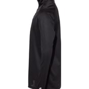 Side view of Youth B-Core Quarter-Zip Pullover