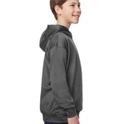 Side view of Youth Performance Tech Hooded Sweatshirt