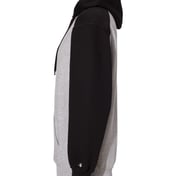 Side view of Sport Athletic Fleece Hooded Sweatshirt