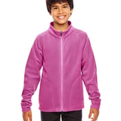 Front view of Youth Campus Microfleece Jacket