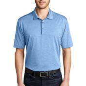 Front view of Shadow Stripe Polo