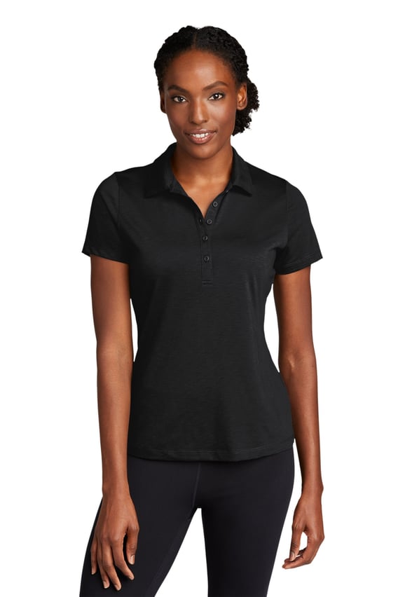 Front view of Women’s PosiCharge® Strive Polo