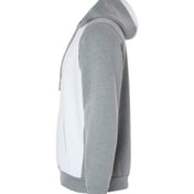 Side view of Eco Revive™ Three-Season Triblend Fleece Hooded Sweatshirt