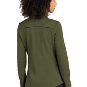 Back view of Women’s Collective Tech Soft Shell Jacket