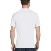 Back view of Adult Essential Short Sleeve T-Shirt